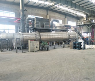 化工滾筒烘干設備